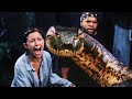 Owen Wilson gets eaten by a giant anaconda