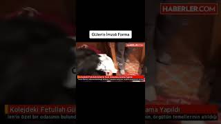 Okan Buruk Fetullah Gülene İmzalı Forma Yolluyor