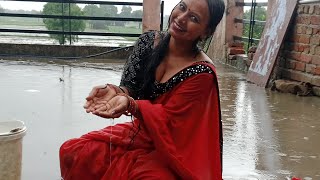 The Weather Is Very Nice Desi Bahu