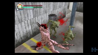 Project Altered Beast Weretiger Kemoryona ケモリョナ Hidden Animation