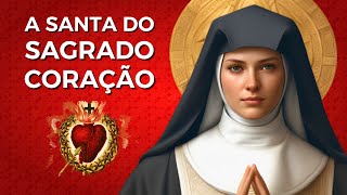 A História De Santa Margarida Maria Alacoque E O Sagrado Coração De Jesus