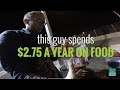 This Man Only Eats Perfectly Good Food Waste | HuffPost #Recl...