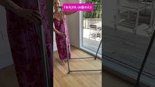 Best Extendable Garment Rack Adjustable Clothing Rack Clothing Storage Rack With Wheels