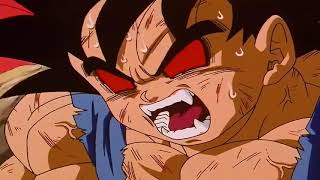 Dragon Ball Gt - Goku Se Transforma Num Macaco Gigante Oozaru Dourado Para Derrotar Baby Dublado