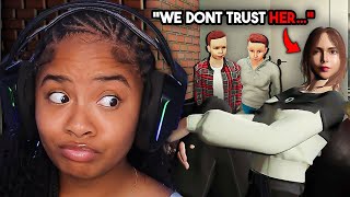 My Crush Invited Me Over... But Somethings Off About Her. You Never Knew
