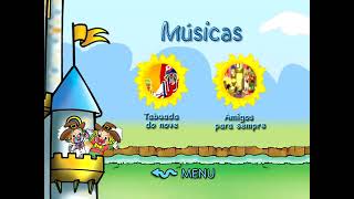 Menu Dvd Patati Patatá No Castelo Da Fantasia 2007