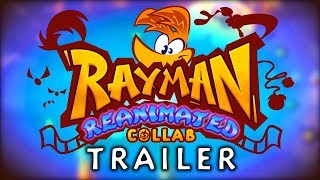 Rayman Reanimated Collab - Trailer