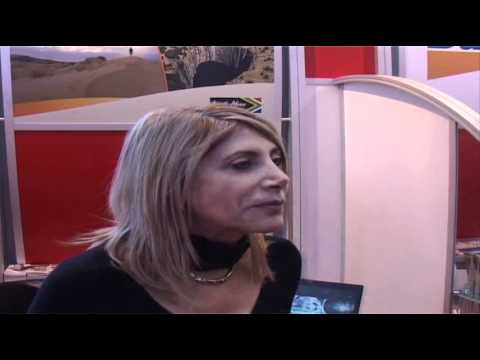 Dianna Martin, General Manager, Northern Cape, South Africa @ ITB Berlin 2012
