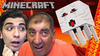 Mi̇necraftta Nethera Gi̇tti̇k - Bölüm 4