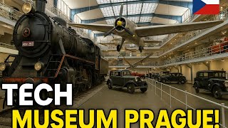 Walking Tour Of The National Technical Museum In Prague Explore Czech Innovation & History
