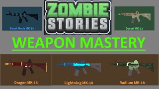 Roblox - ZS Weapon Mastery: MK-18