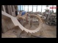 Milling of Circular Staircase Stringers Milling of Circular Staircase Stringers