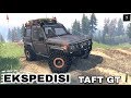 Spintires. Taft GT melibas hutan Borneo
