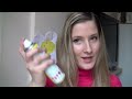 From oily hair to clean hair in less than 5 minutes - dry shampoo