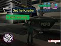 GTA vice city වල helicopter එකක් ගමු.