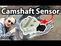 How to replace a camshaft position sensor in your vehicle.