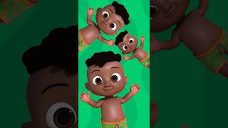 The Belly Button Song Remix! 1-2-3 Learn About The Body! #Shorts #Cocomelon