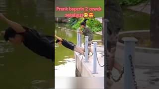 Prank Baperin 2 Cewek Sekaligus