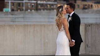 Best Reception Vibes | Mike + Alexa Wedding Film at Neu Neu MN