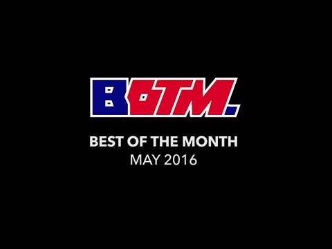 Best of the Month: May 2016