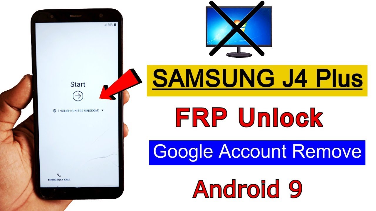 Samsung J4 Plus FRP Bypass Android 9 | Google Account Samsung J4 Plus FRP Bypass Android 9 | Google Account