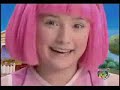 Lazy Town Bing Bang Español Latino al reves