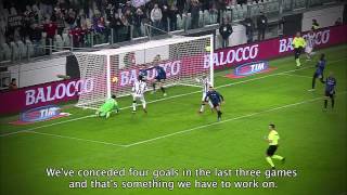 Juventus: Juventus-Atalanta 2-1 20/02/2015