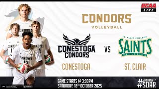 Ocaa Mens Volleyball St. Clair Conestoga 20251019
