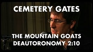 Watch Mountain Goats Deuteronomy 210 video