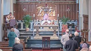 Mass Thursday 25th February 9am