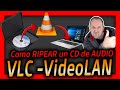 Como RIPEAR o COPIAR un CD de AUDIO ORIGINAL ⭐️ al PC en MP3 Con VLC VIDEOLAN ⭐️ 2024