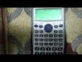 Casio fx-991ES Calculator Tutorial 2: Complex Numbers