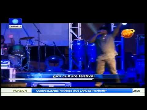 EN: Patoranking Seyi Shay Phyno Ice Prince LIVE At Gidi Culture...