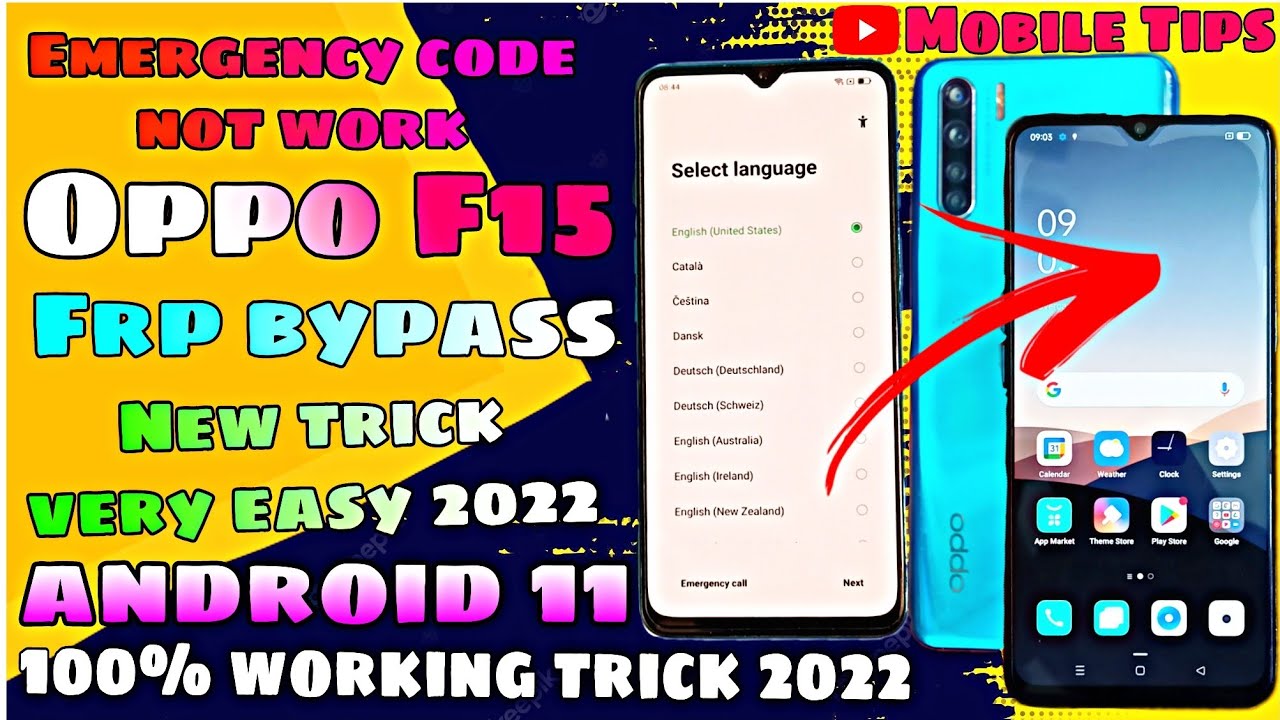 Oppo F15 Frp Bypass 2022 Without PC /Oppo F15 (CPH2001) Oppo F15 Frp Bypass 2022 Without PC /Oppo F15 (CPH2001)