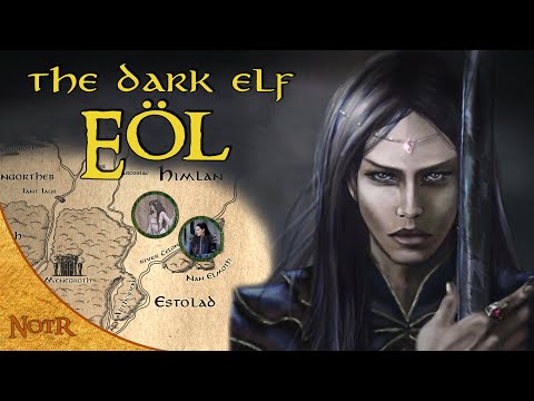Eöl the Dark Elf | Tolkien Explained