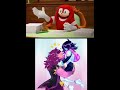 knuckles rates deltarune ships