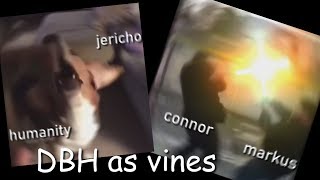 dbh as vines because there aren't enough