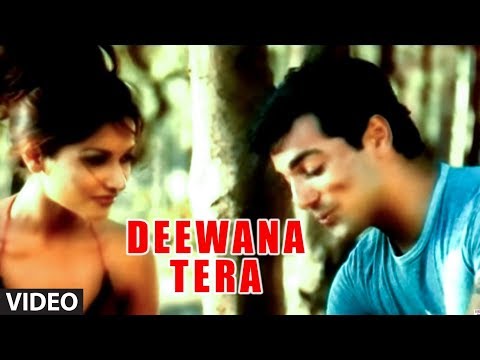 Deewana Tera Video Song - Sonu Nigam Deewana