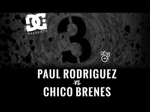 Paul Rodriguez Vs Chico Brenes: BATB3 - Round 2