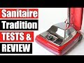 Sanitaire Tradition REVIEW -  Upright Bagged Commercial Vacuum, SC886F
