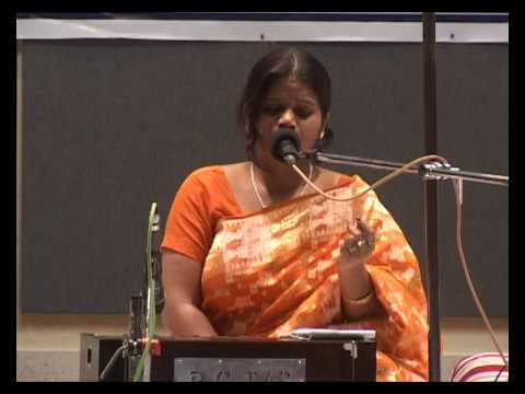 Rabindrasangeet in Oriya -- Mono Mor Megher Songi by Trupti...