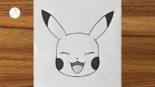 How To Draw Pikachu For Beginners Easy Pikachu Drawing Beginners Drawing Tutorials Step By Step