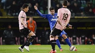 Juventus: Palermo-Juventus 0-1 14/03/2015
