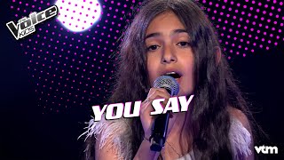 Milena - 'You Say' | Knockouts | The Voice Kids | VTM