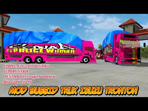 Mod Bussid Truk Isuzu Tronton !! Free Link Download Mod , Livery Dan Template Mod Bussid Truk Isuzu Tronton !! Free Link Download Mod , Livery Dan Template #1