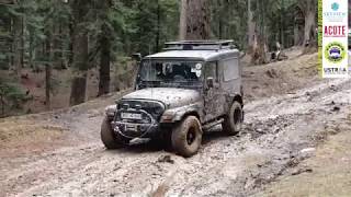 Yousmarg OTR | Kashmir | Off Road | 4x4 | Mahindra Thar | Maruti Gypsy | Mitsubishi Pajero