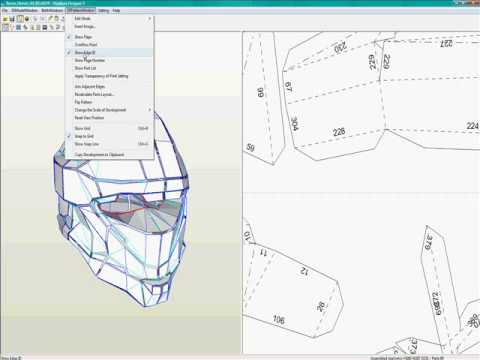 pepakura tutorial