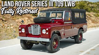 Land Rover Series 3 109 Lwb Full Restoration Project By Falcon Design Germany