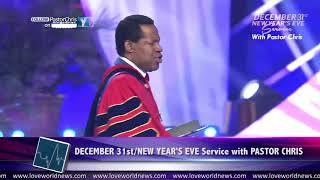 “2018 is the Year of the Supernatural!” — Pastor Chris Oyakhilome “2018 is the Year of the Supernatural!” — Pastor Chris Oyakhilome