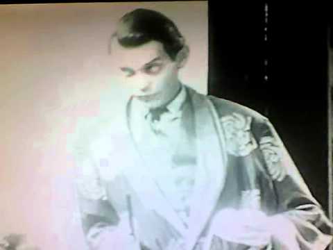 Raymond Massey in his screen debut 1931 